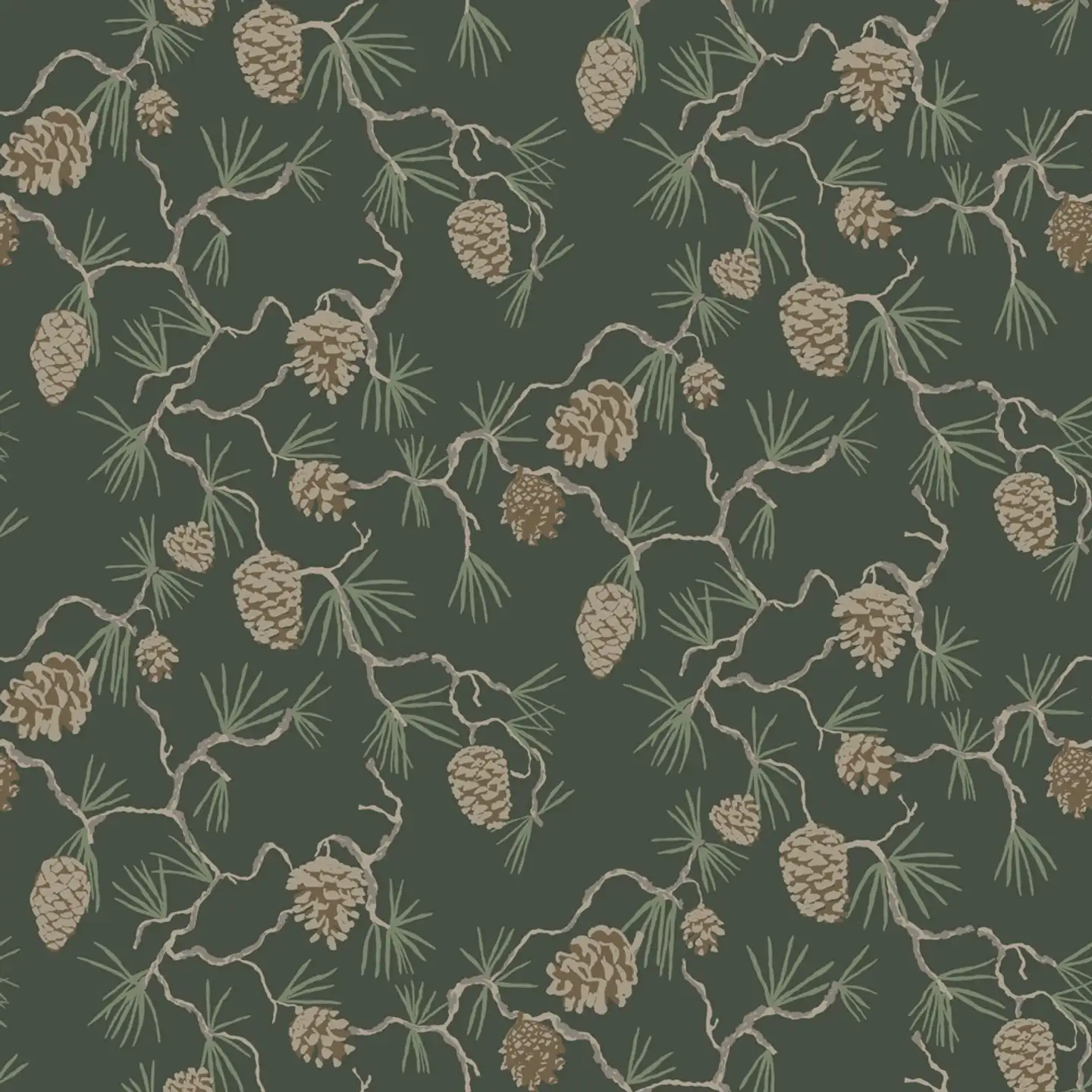 Midbec Kuitutapetti Ester Tallskog 20116 0,53m x 10,05m - 1