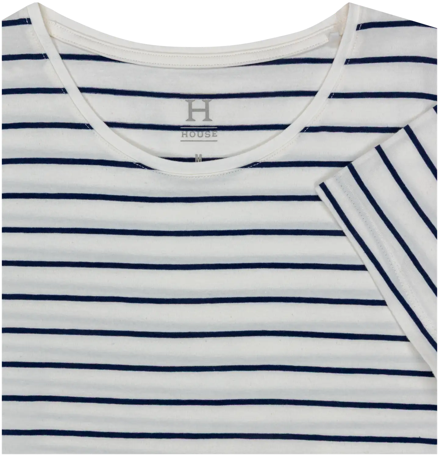 House naisten raidallinen t-paita Didi-O - Navy Blazer - 3