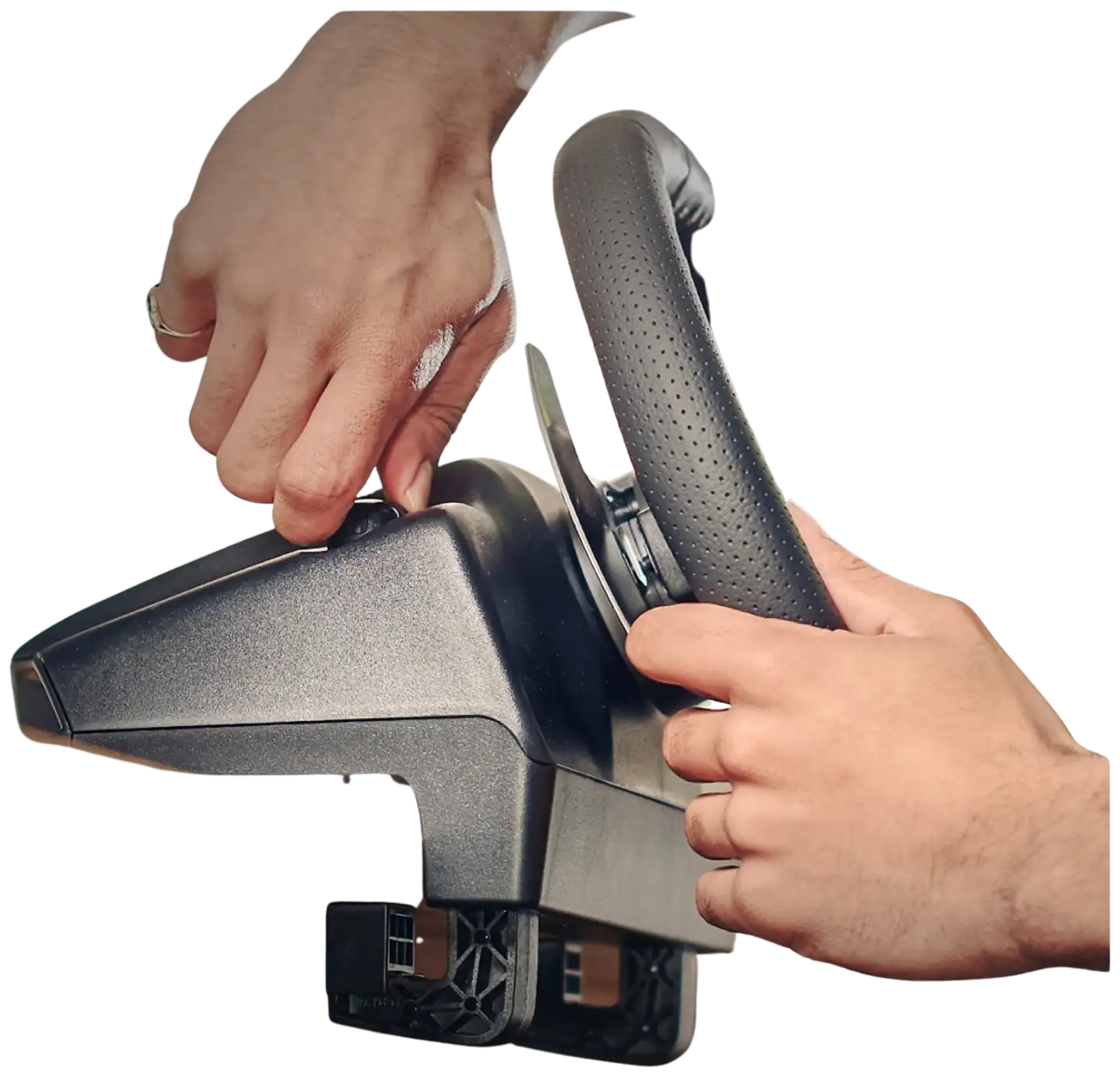 Logitech ohjauspyörä ja polkimet G920 - 3