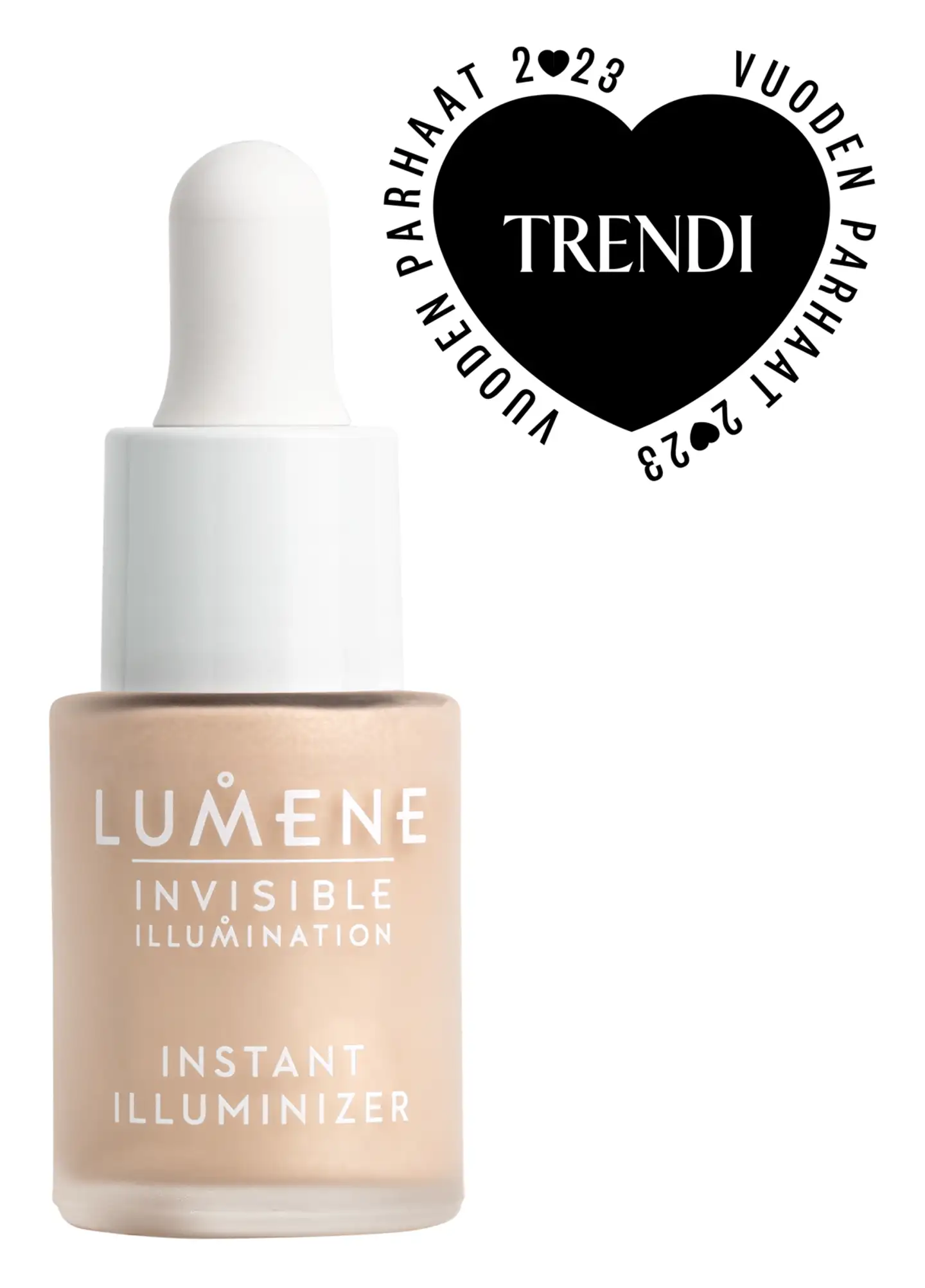 Lumene Invisible Illumination valopisarat 15 ml - Golden Hour - 1