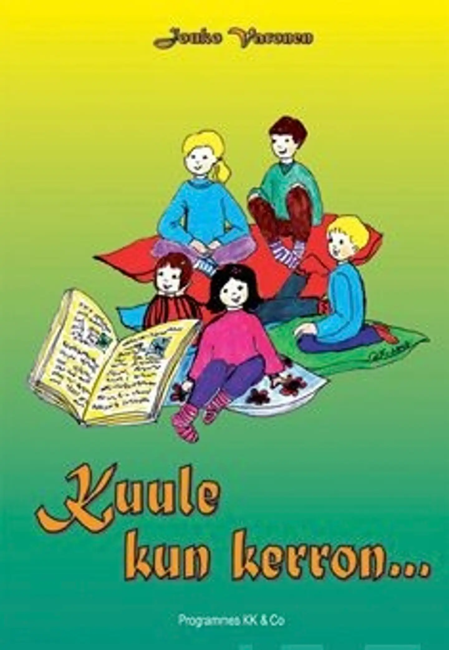 Varonen, Kuule kun kerron... - päivänavauksia lapsille