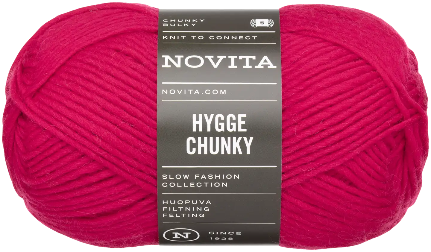Novita lanka Hygge Chunky 100 g mesimarja 553 - 1