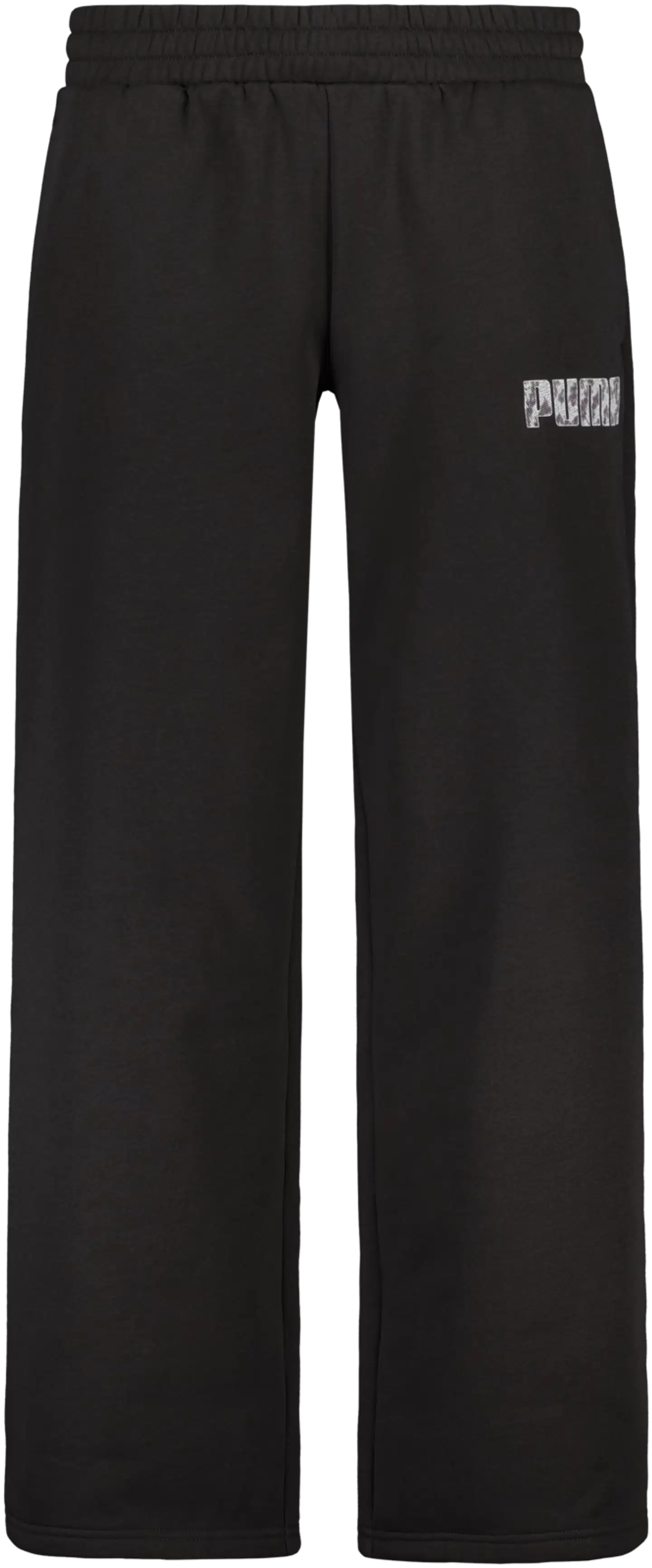 Puma naisten collegehousut Straight Leg - PUMA Black - 1