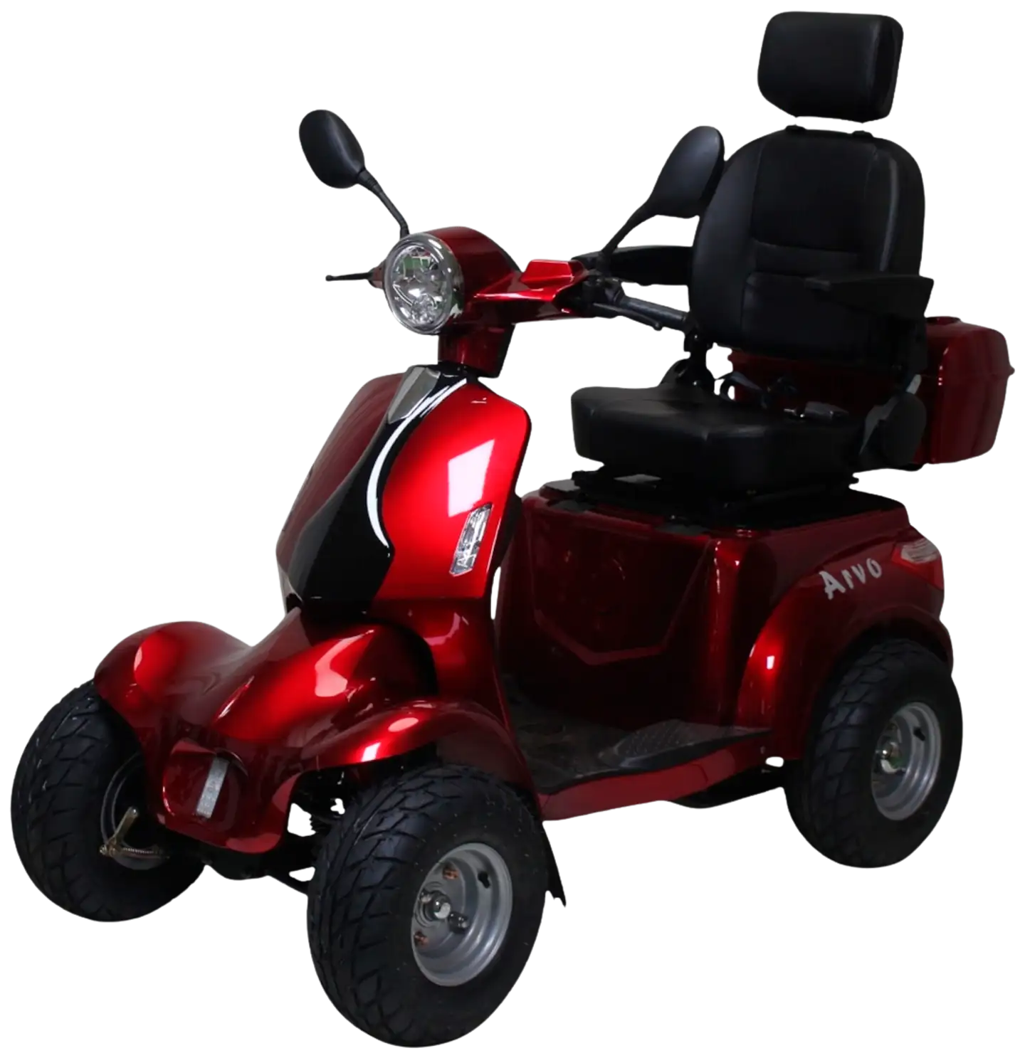 Arvo senioriskootteri P900 punainen - 4