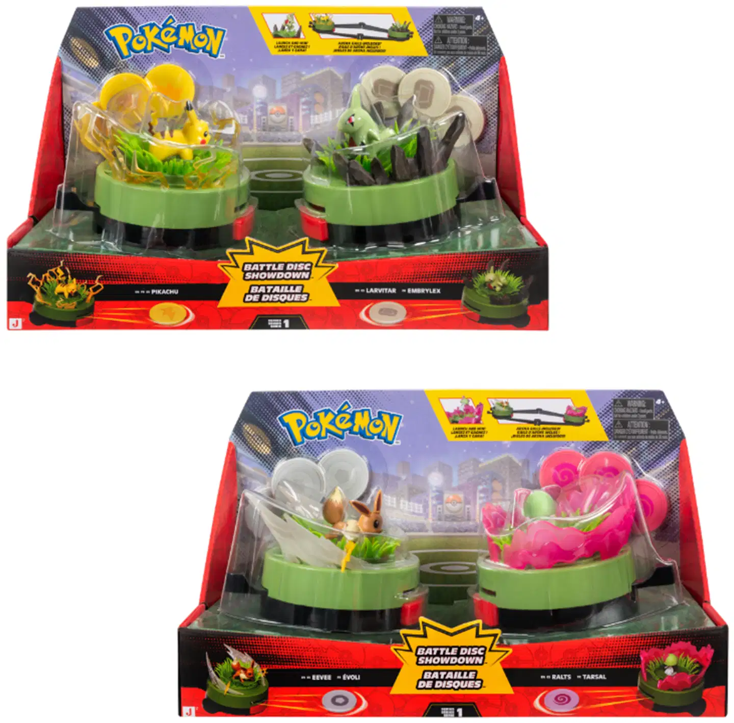 Pokémon Battle Disc Showdown - 1