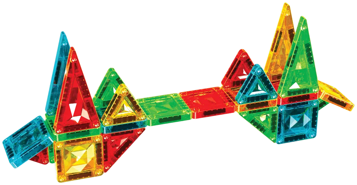 Geomag Magnetic Tiles Mini Gems 26 osaa - 2