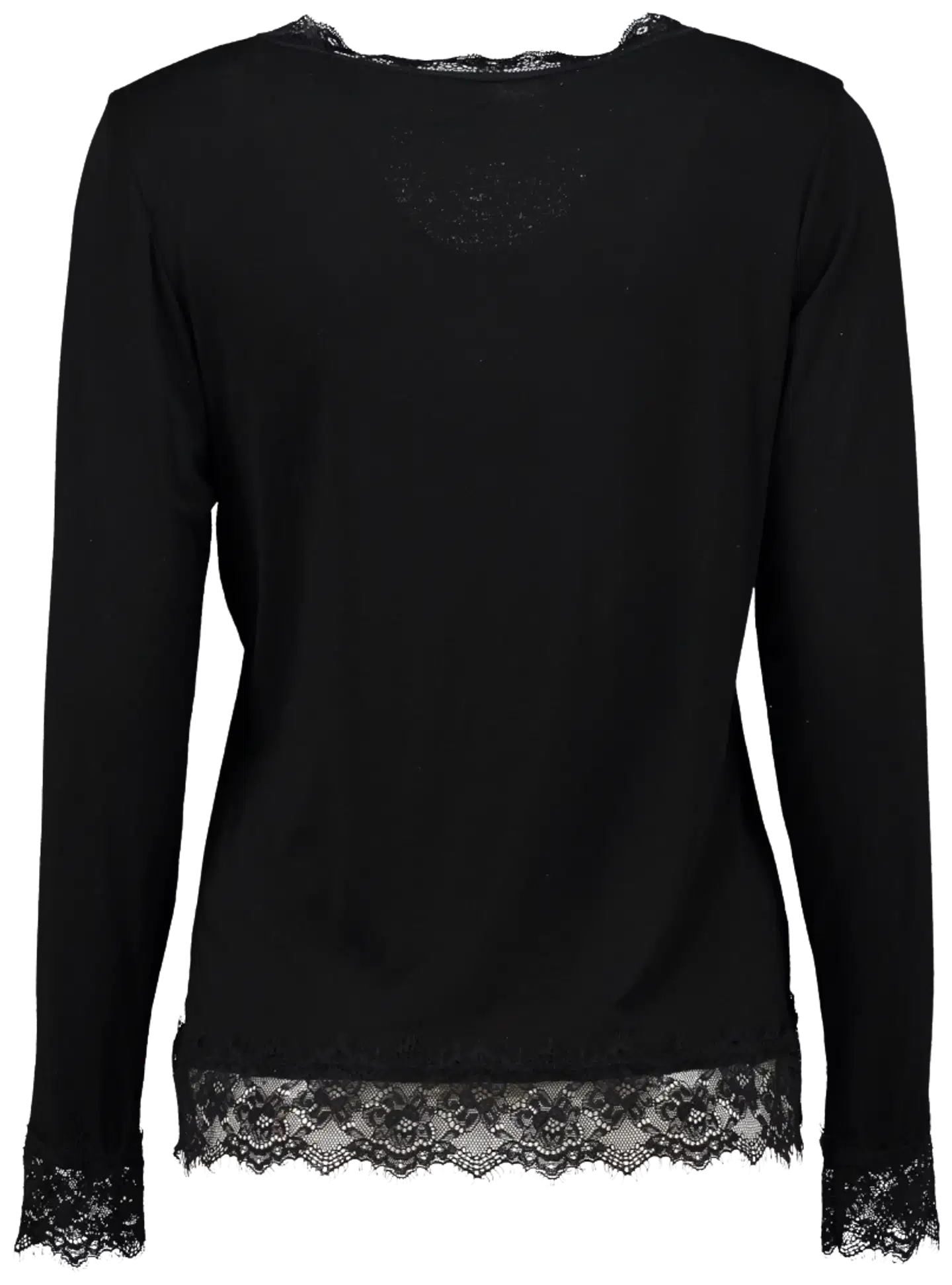 Hailys naisten trikoopaita Gi44gi - black - 3