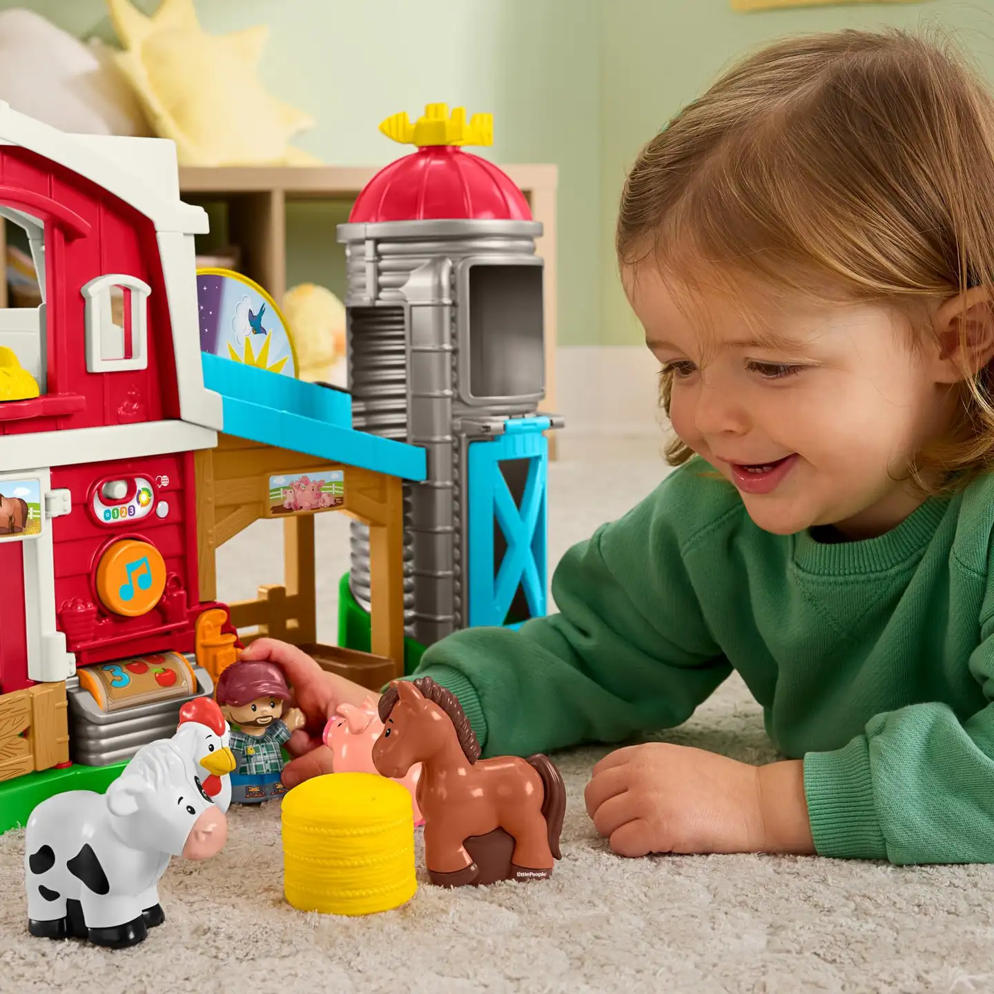 Fisher-Price Little People Maatila - 8
