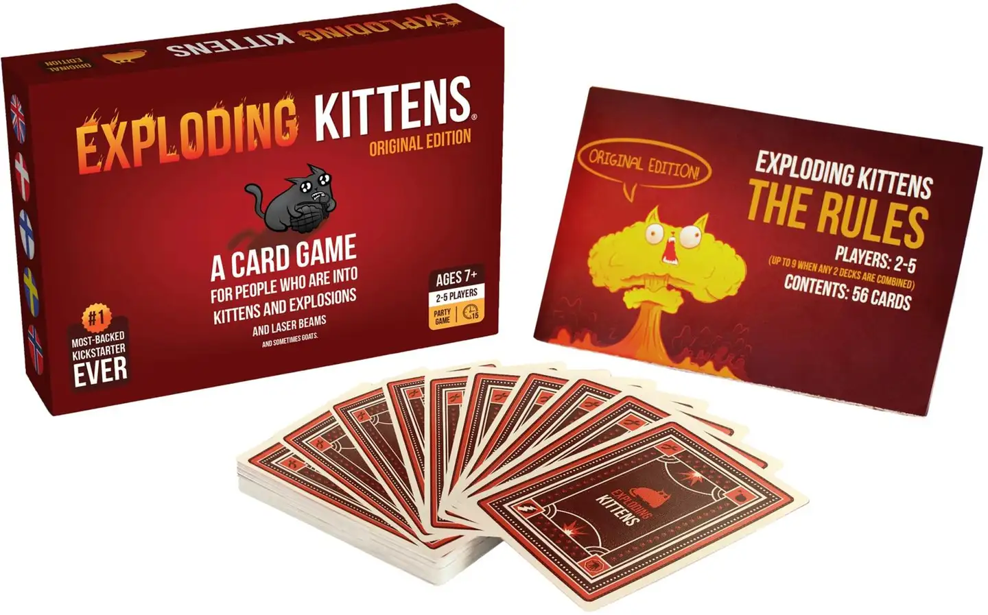 Exploding Kittens -Partypeli - 2