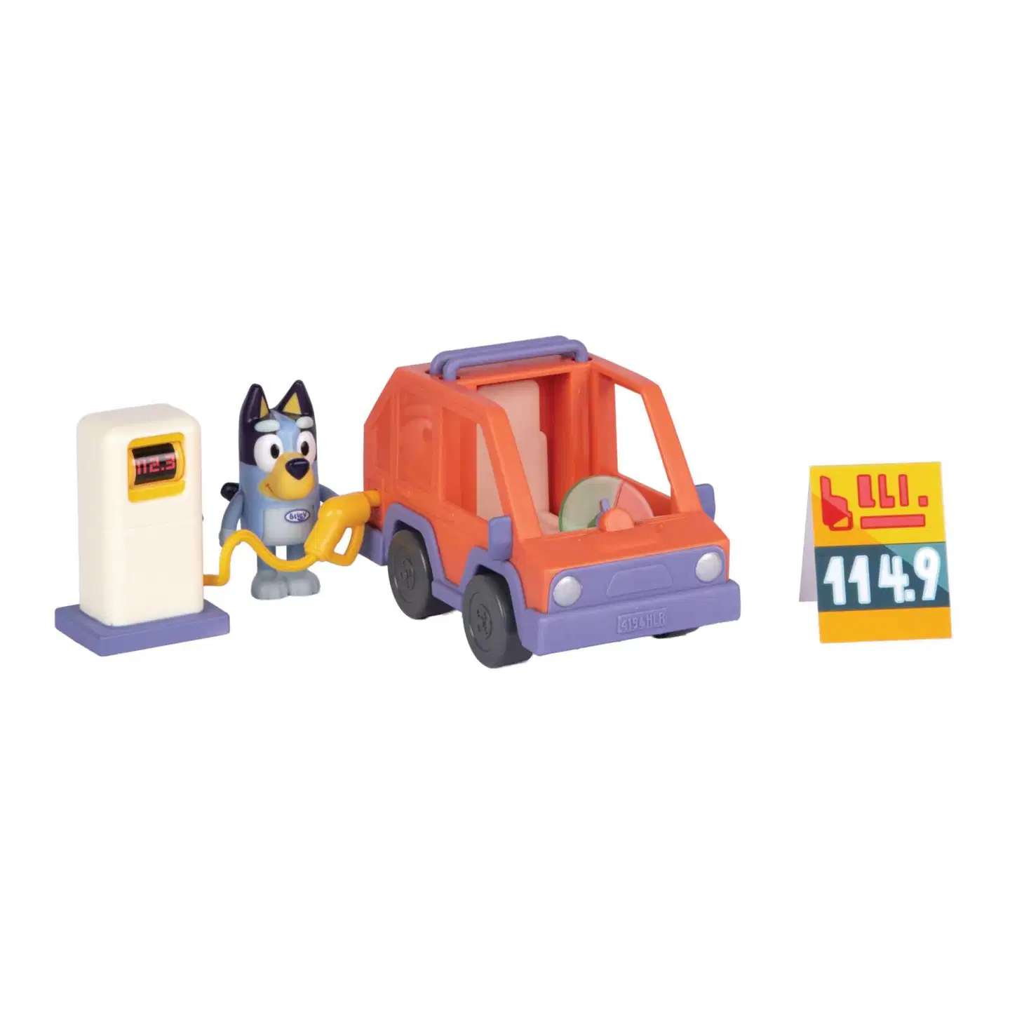 Bluey Car Wash -autopesuleikkisarja - 4