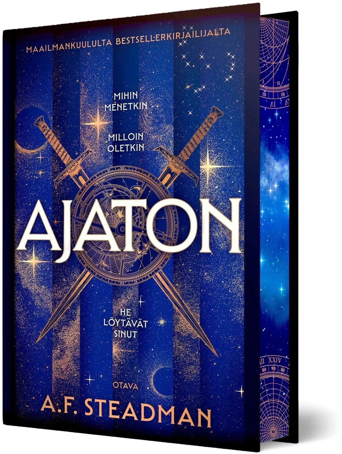 Steadman, Ajaton (erikoispainos)