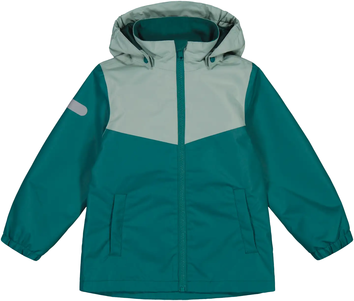 Ciraf lasten tekninen ulkoilutakki 252C07256D - Mallard Green/Iceberg Green - 1