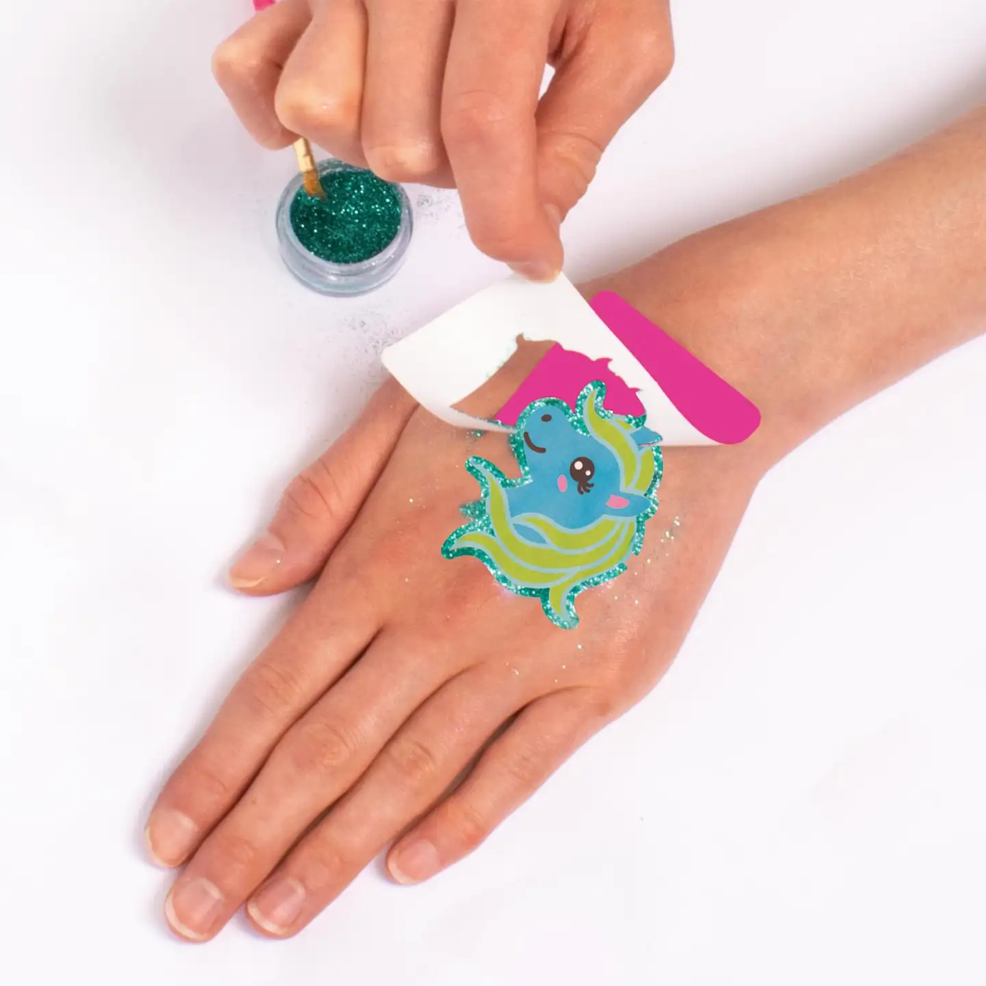 Fablab Pimeässä Hohtavat Tatuoinnit - 10