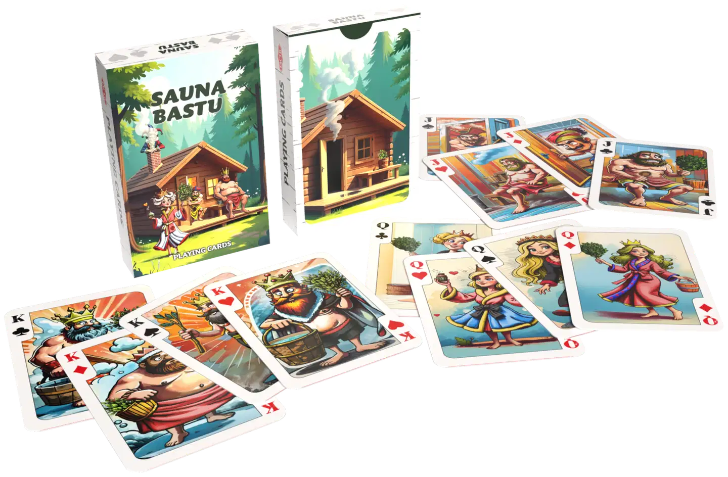 Tactic Pelikortit Sauna - 2
