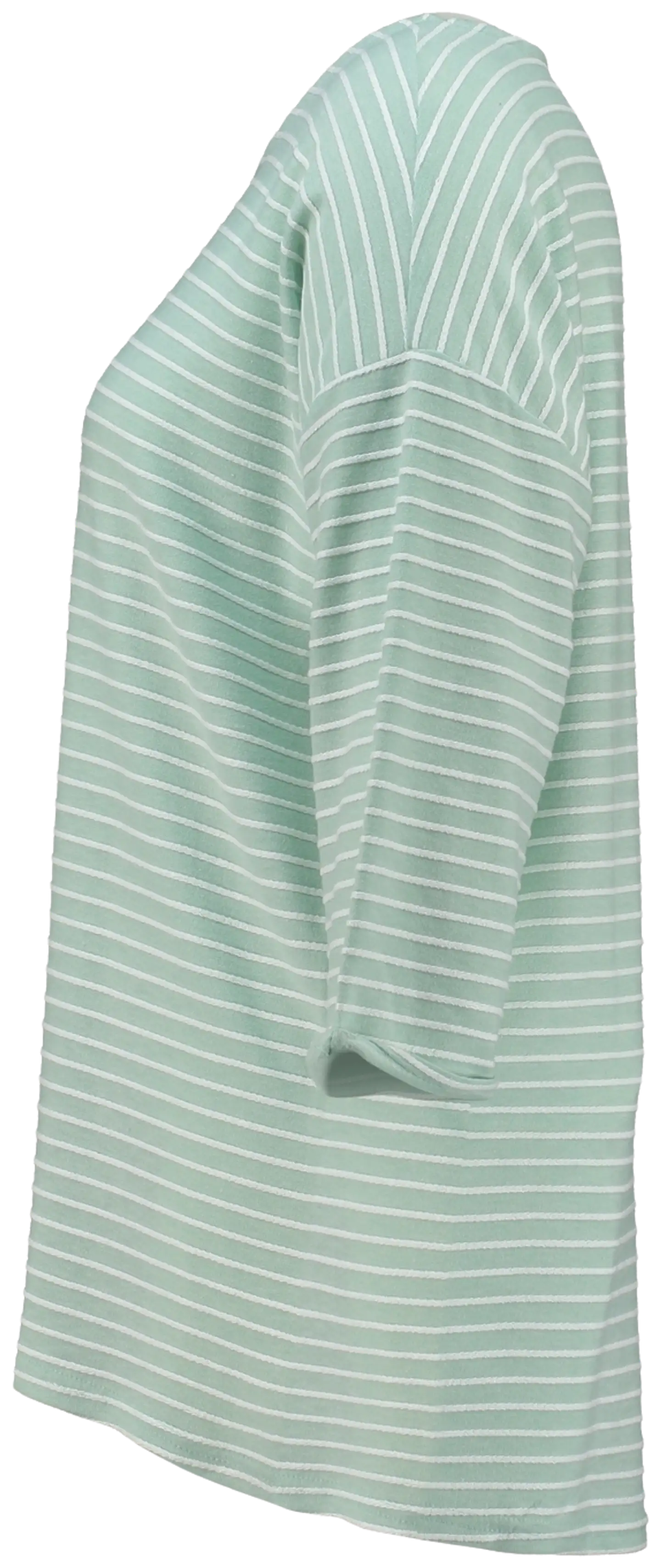 Z-one naisten pusero tp mi44za nk-2406029z1 - sage green/offwhite stripe - 2