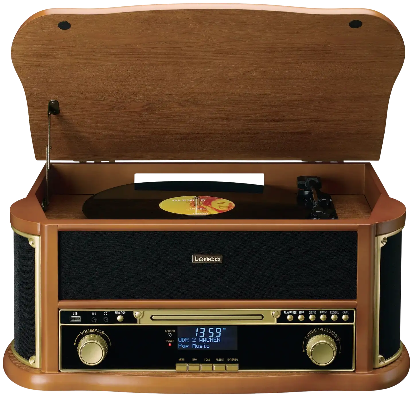 Lenco TCD-2571 retro stereosarja - 4