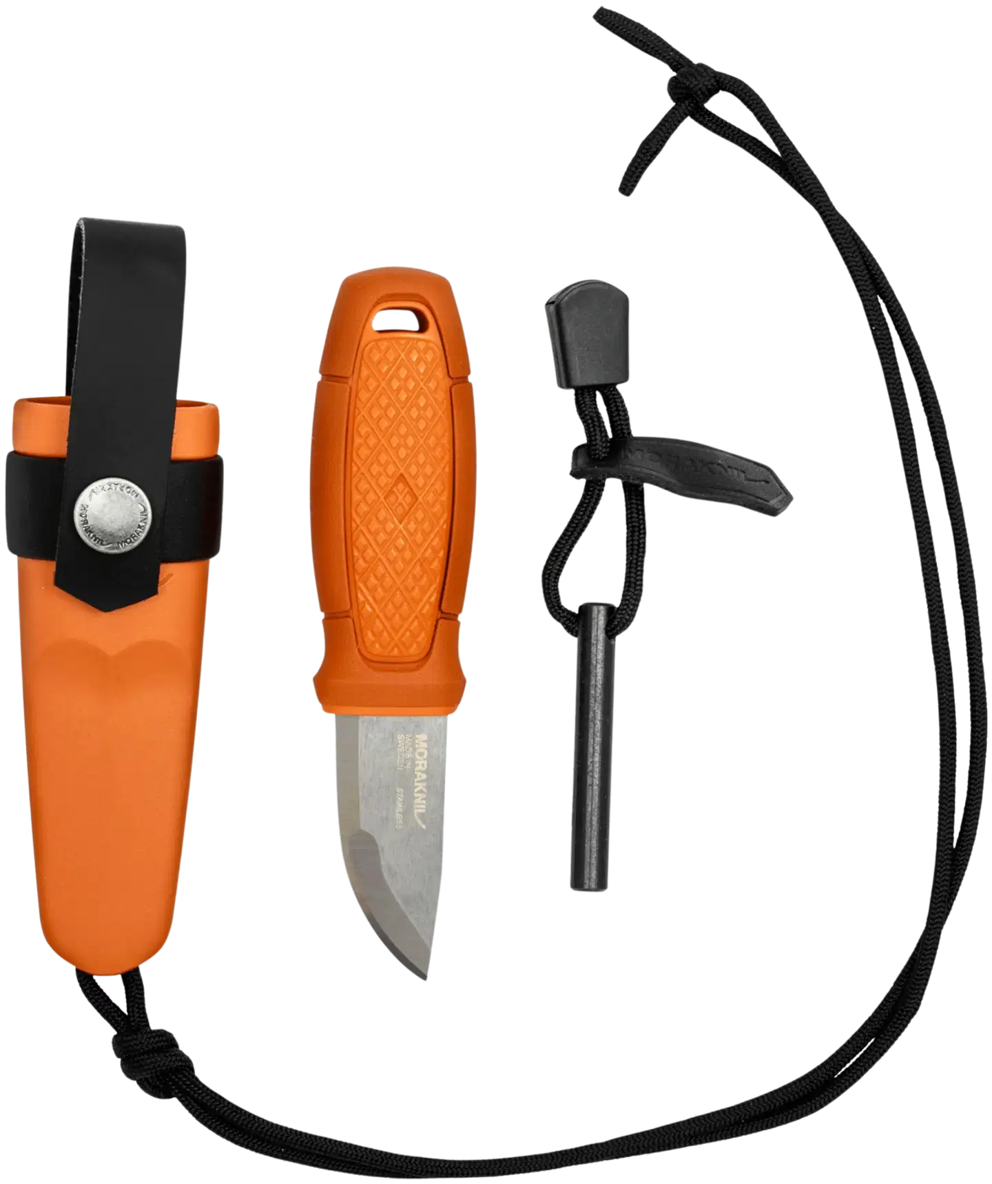Morakniv puukko Eldris Neck Knife, Burnt Orange 13502 - 1