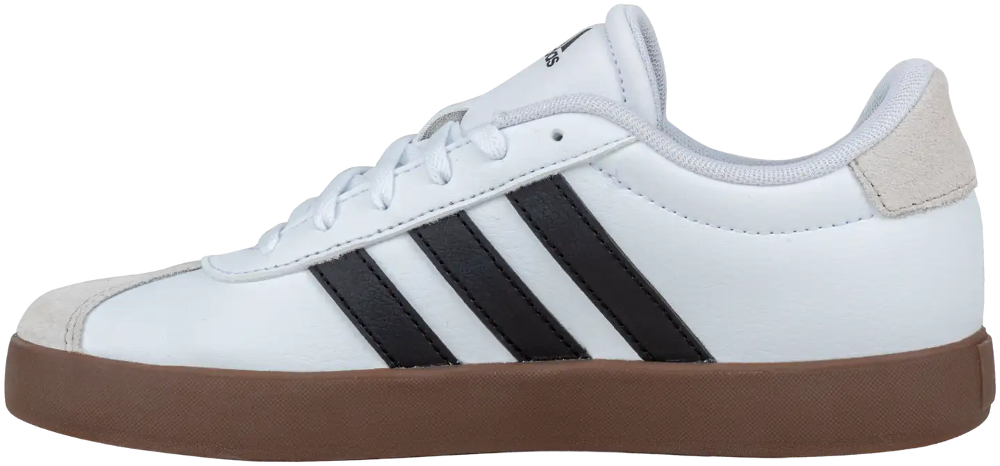 adidas lasten tennarit VL Court 3.0 K ID9062 - WHT/BLK/GRE - 4