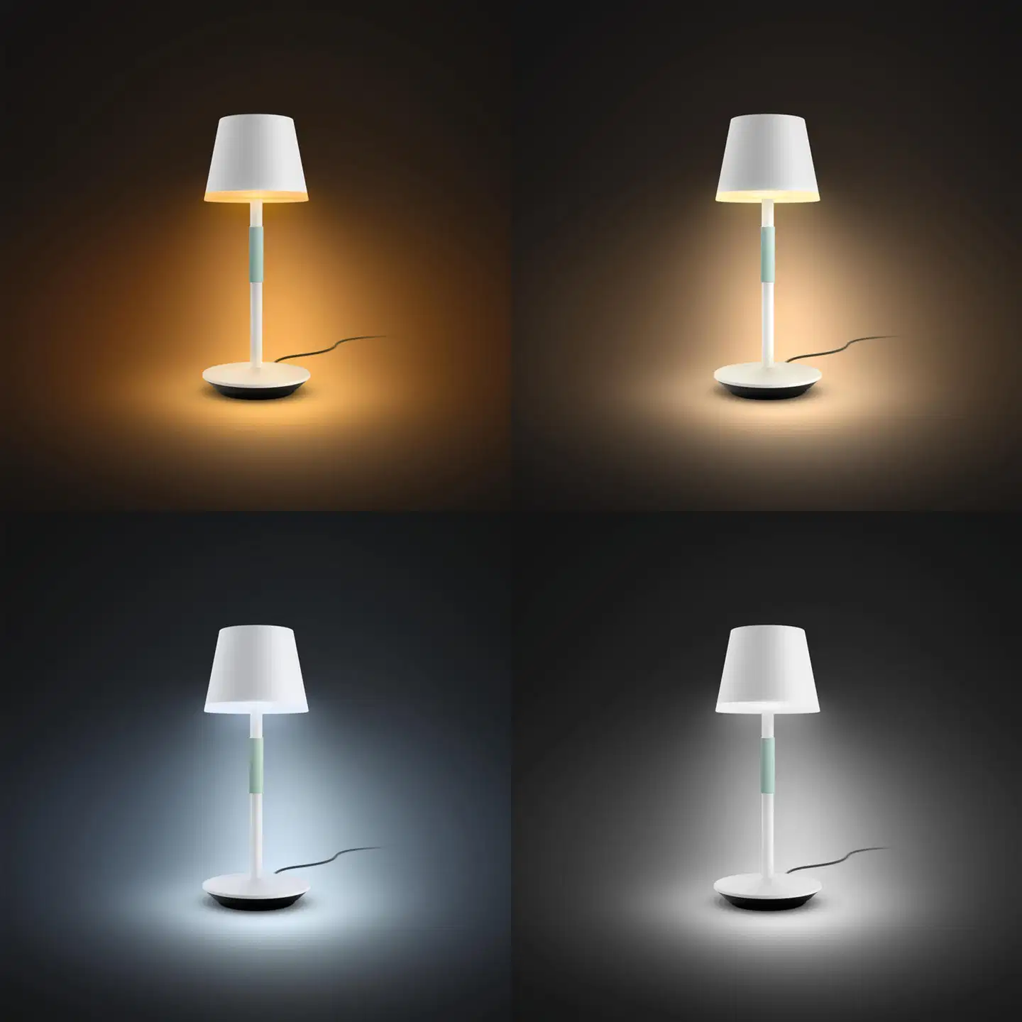 Philips Hue kannettava GO -pöytävalaisin 6W 2000-6500K 530LM valkoinen - 9