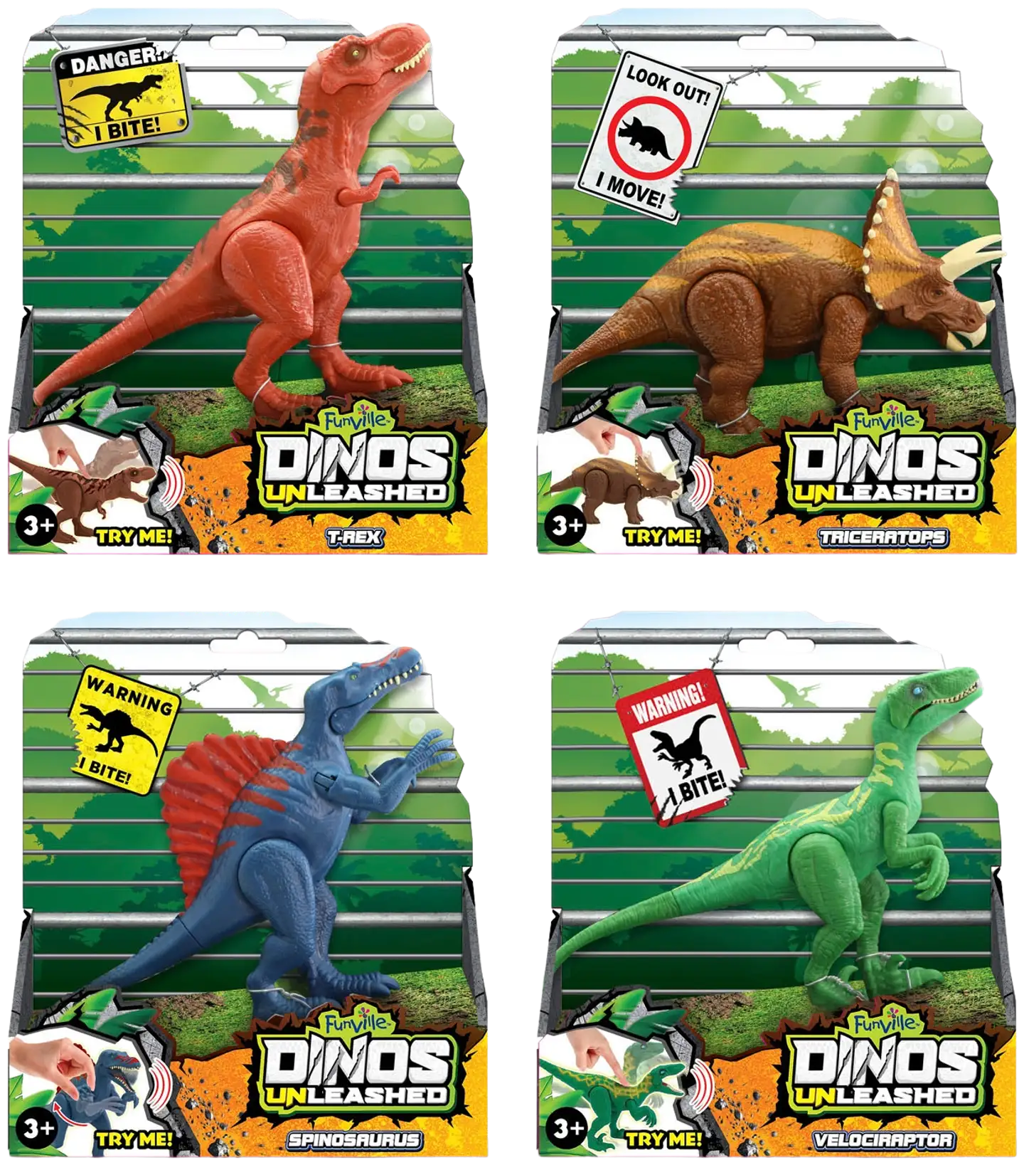 Dinos unleashed real roaring dinos - 1