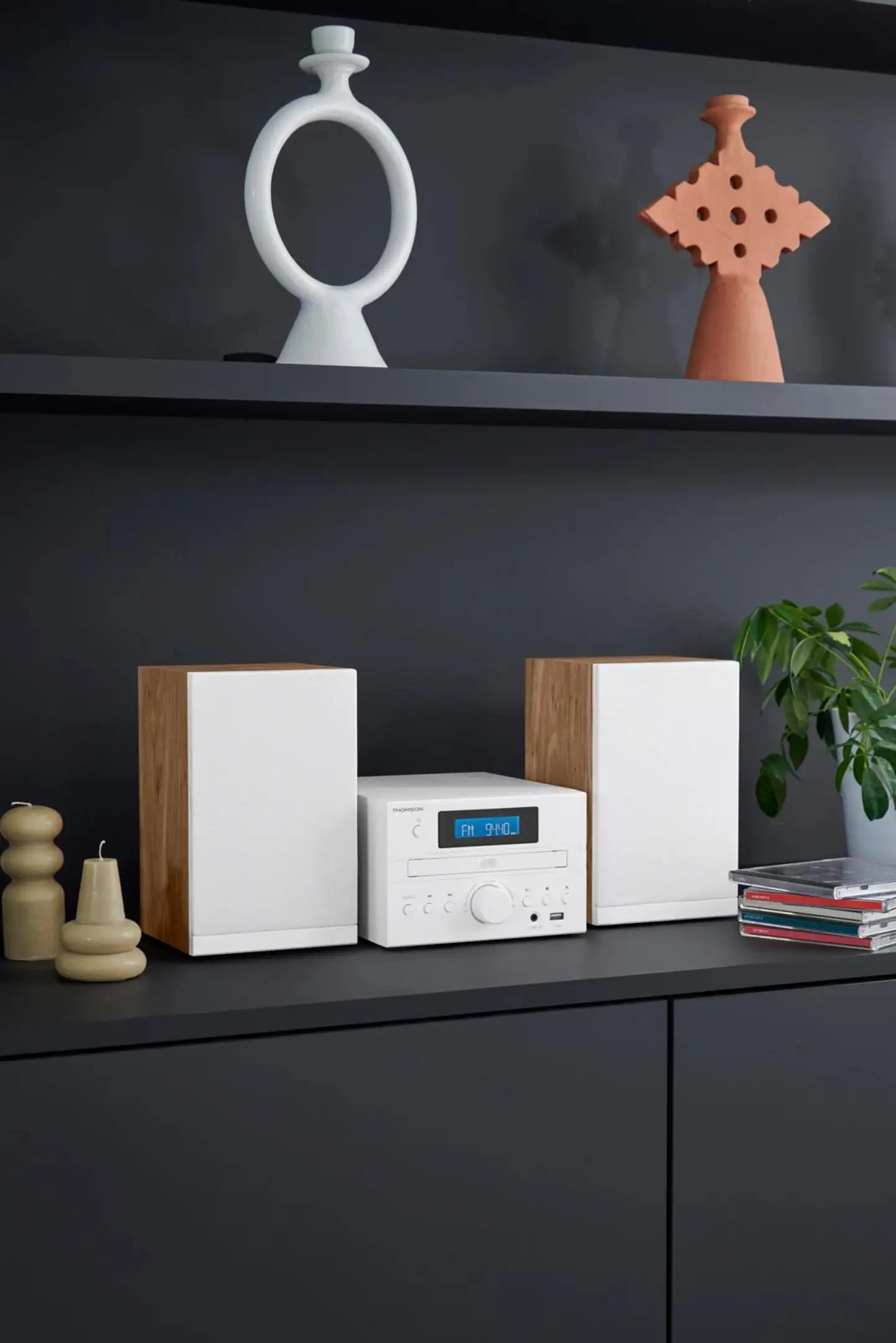 Thomson mikrohifisarja MIC121BT valkoinen - 11