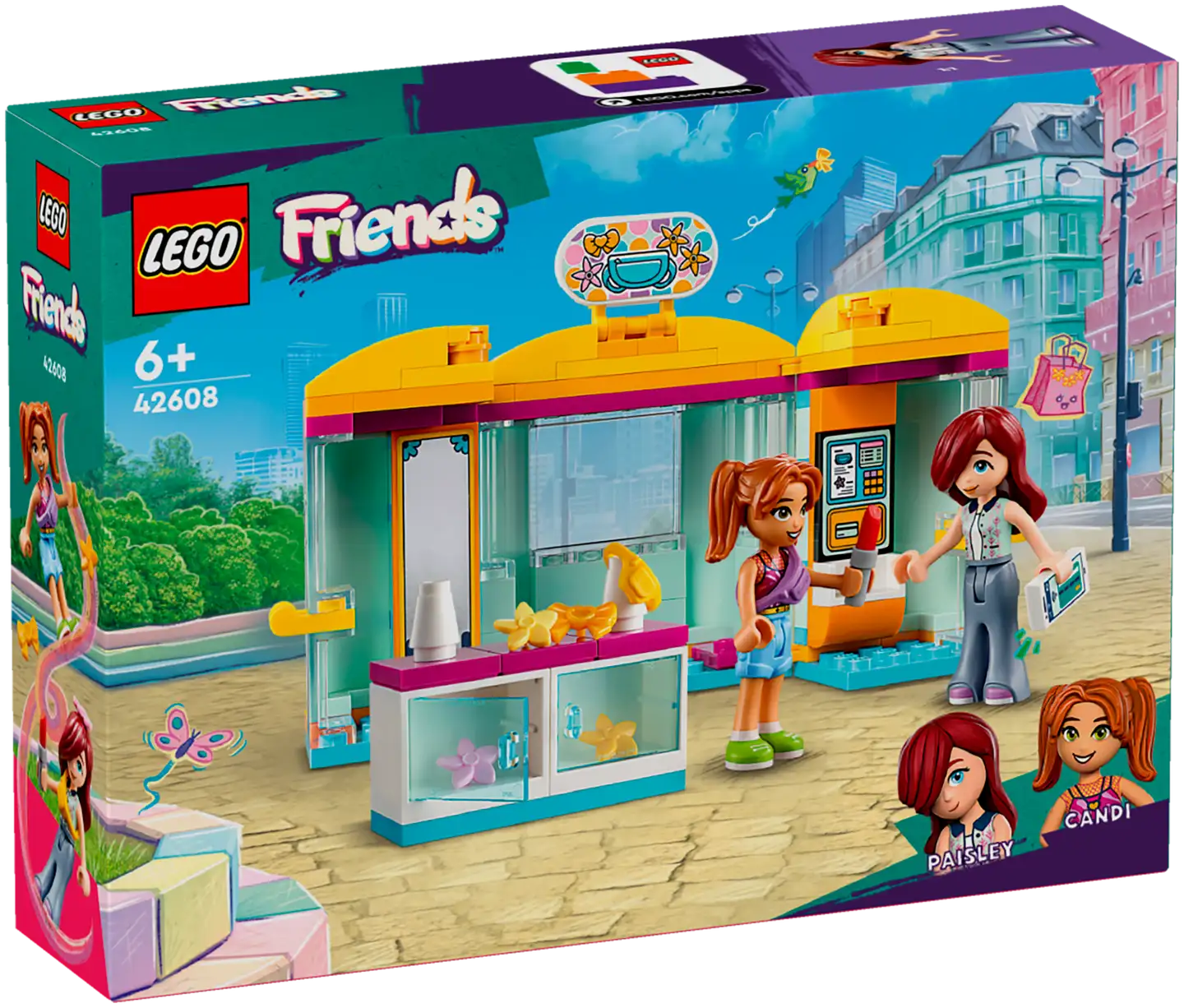 LEGO Friends 42608 Pikkuruinen asustekauppa - 1