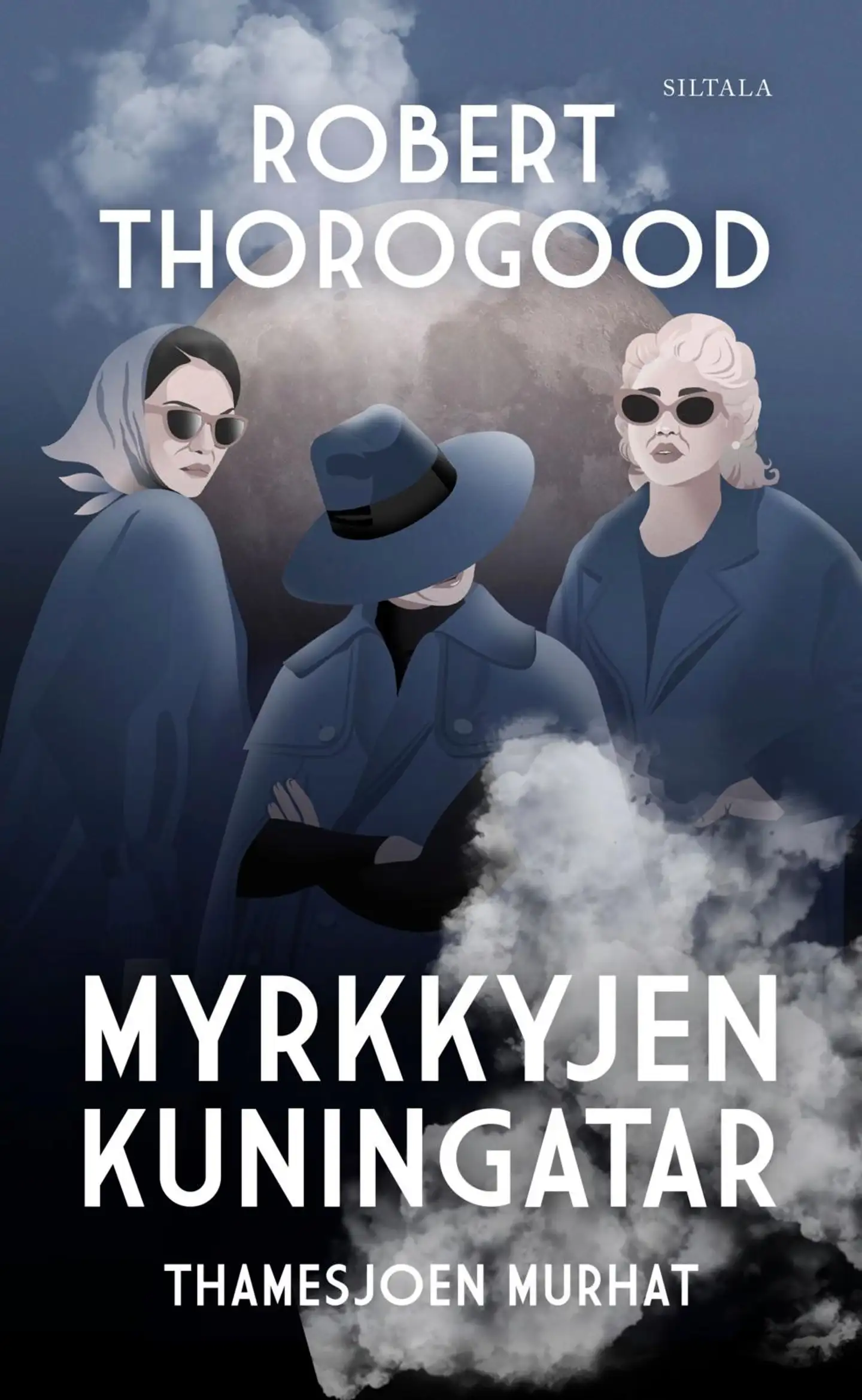 Thorogood, Myrkkyjen kuningatar - Thamesjoen murhat osa 3