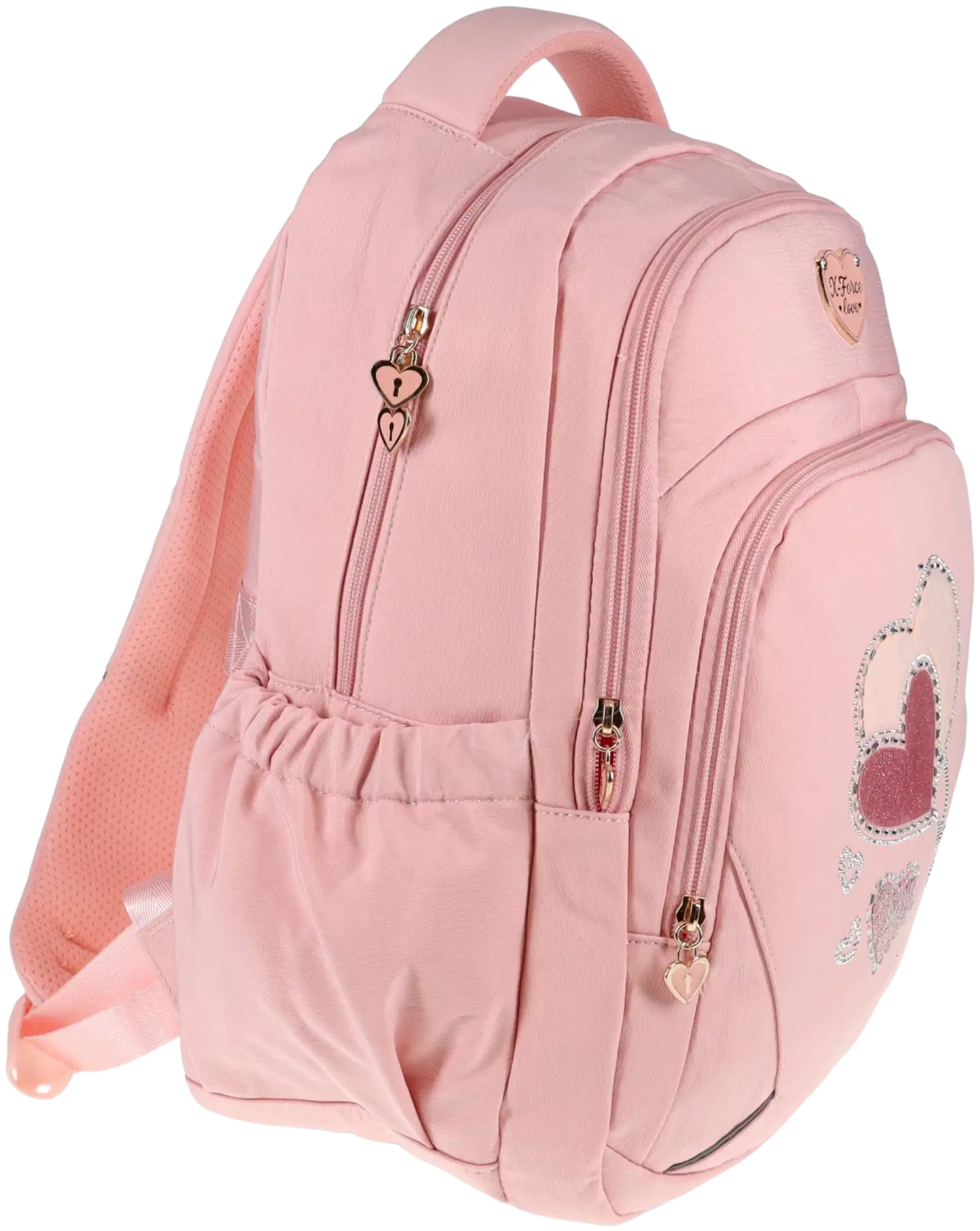 X-Force reppu heart X-268 pinkki - 11