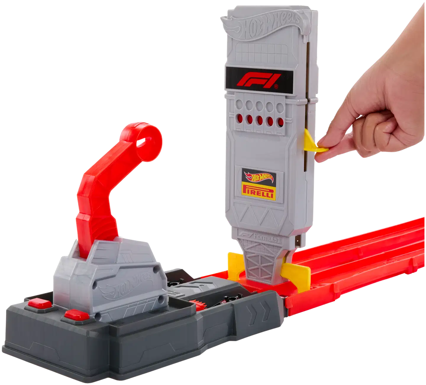 Hot Wheels Racing F1 Grid Start Challenge -autorata - 5