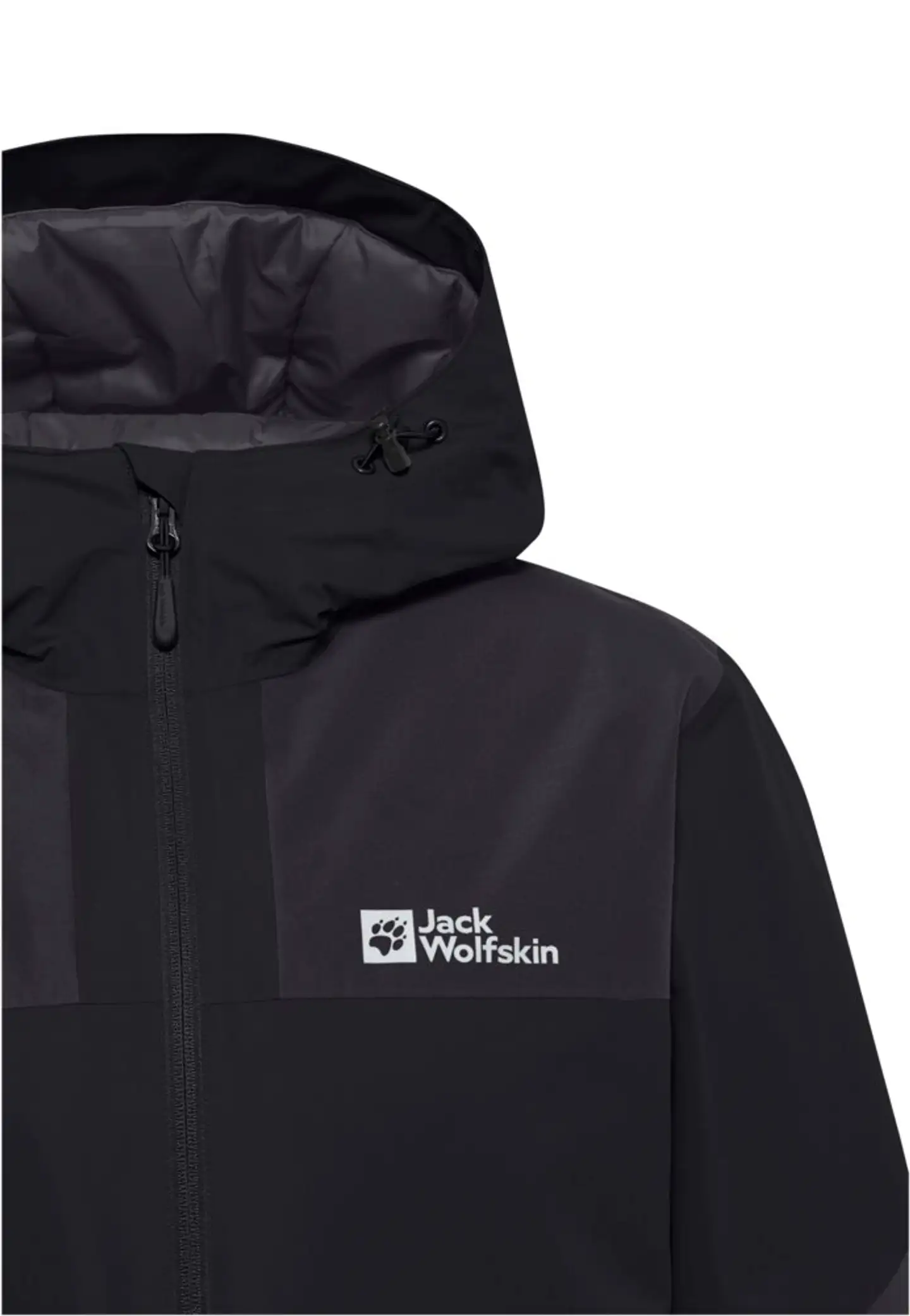 Jack Wolfskin miesten toppatakki Jasper - BLACK - 6