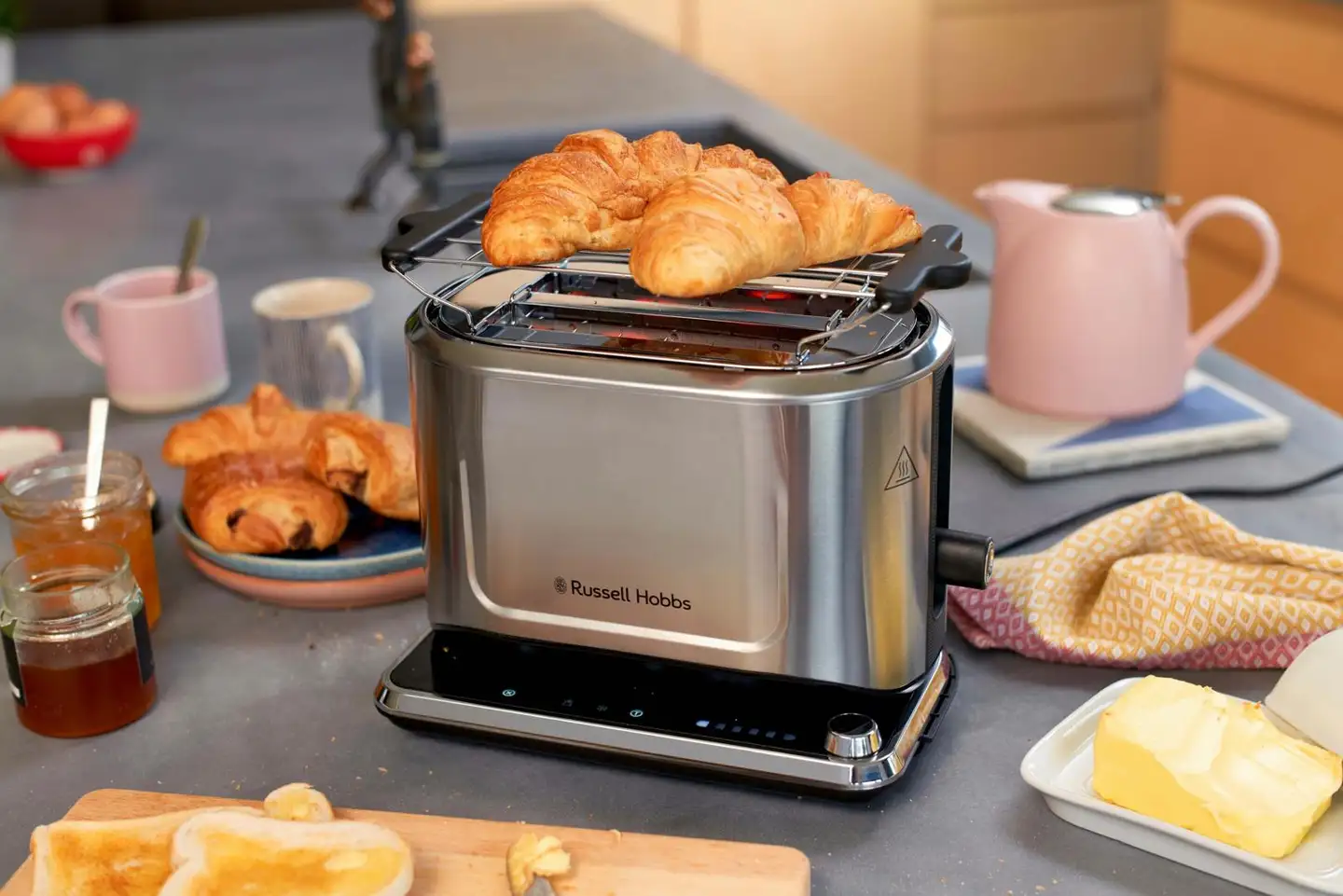 Russell Hobbs leivänpaahdin Attentiv 26210-56 - 3