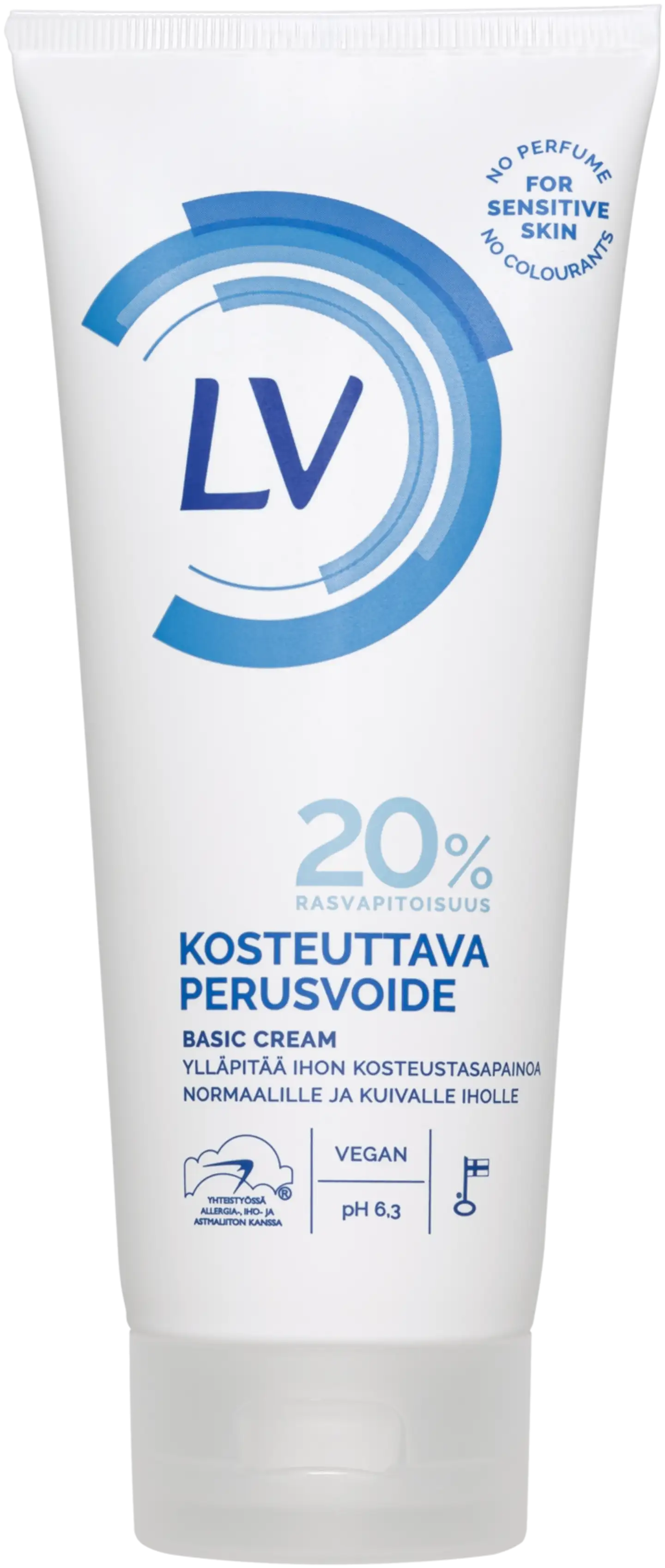 LV 200ml Perusvoide, kosteuttava