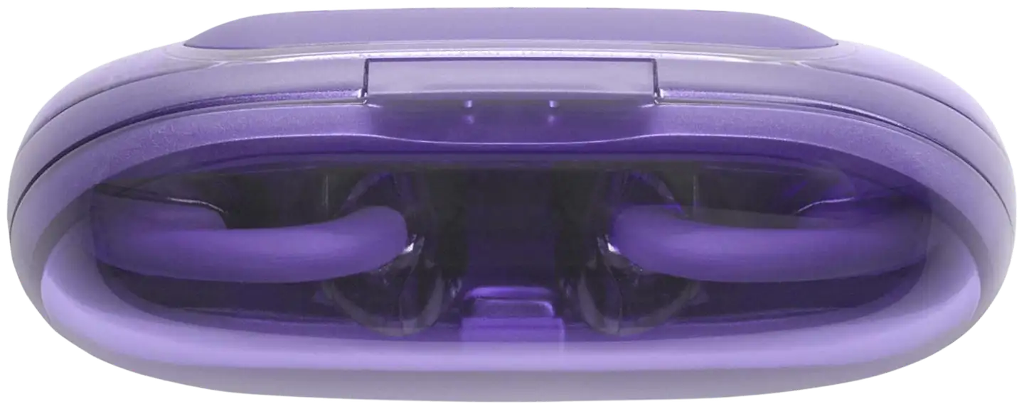 JBL langattomat avoimet kuulokkeet Soundgear Clips violetti - 7