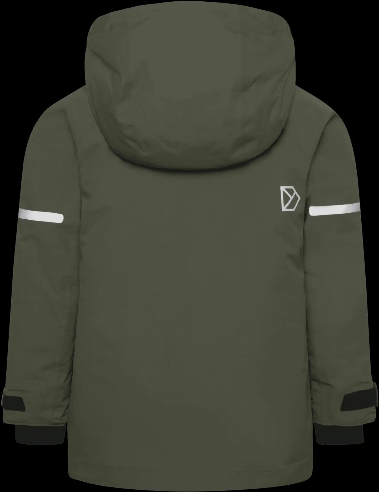Didriksons  lasten toppatakki Falken - Deep Green - 2