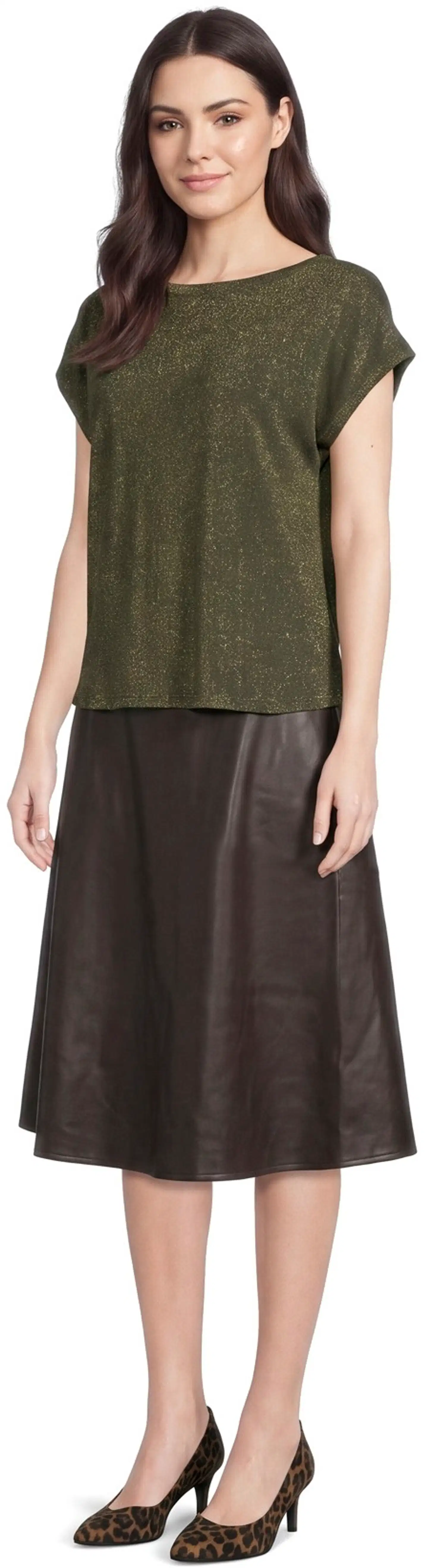 House naisten juhlapusero Kimalle 213H264032 - gold - 3