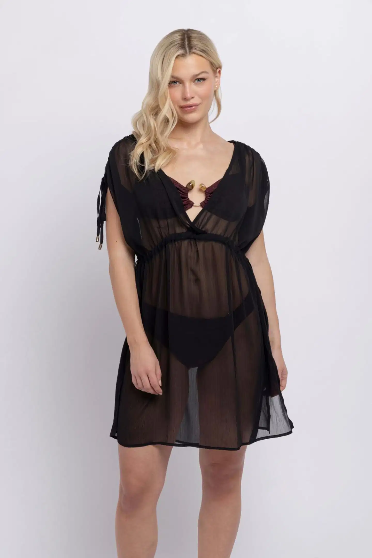 Dorina naisten rantakaftaani Sabrina FXKF0001 - BLACK - 2