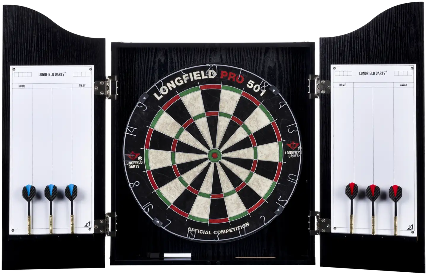 Darts-taulu, kaappi ja tikat - 1