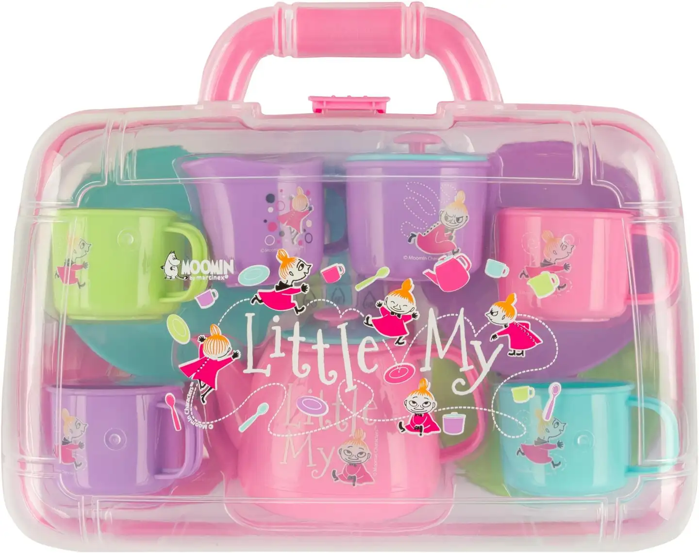 Moomin Pikku Myy kahvisalkku