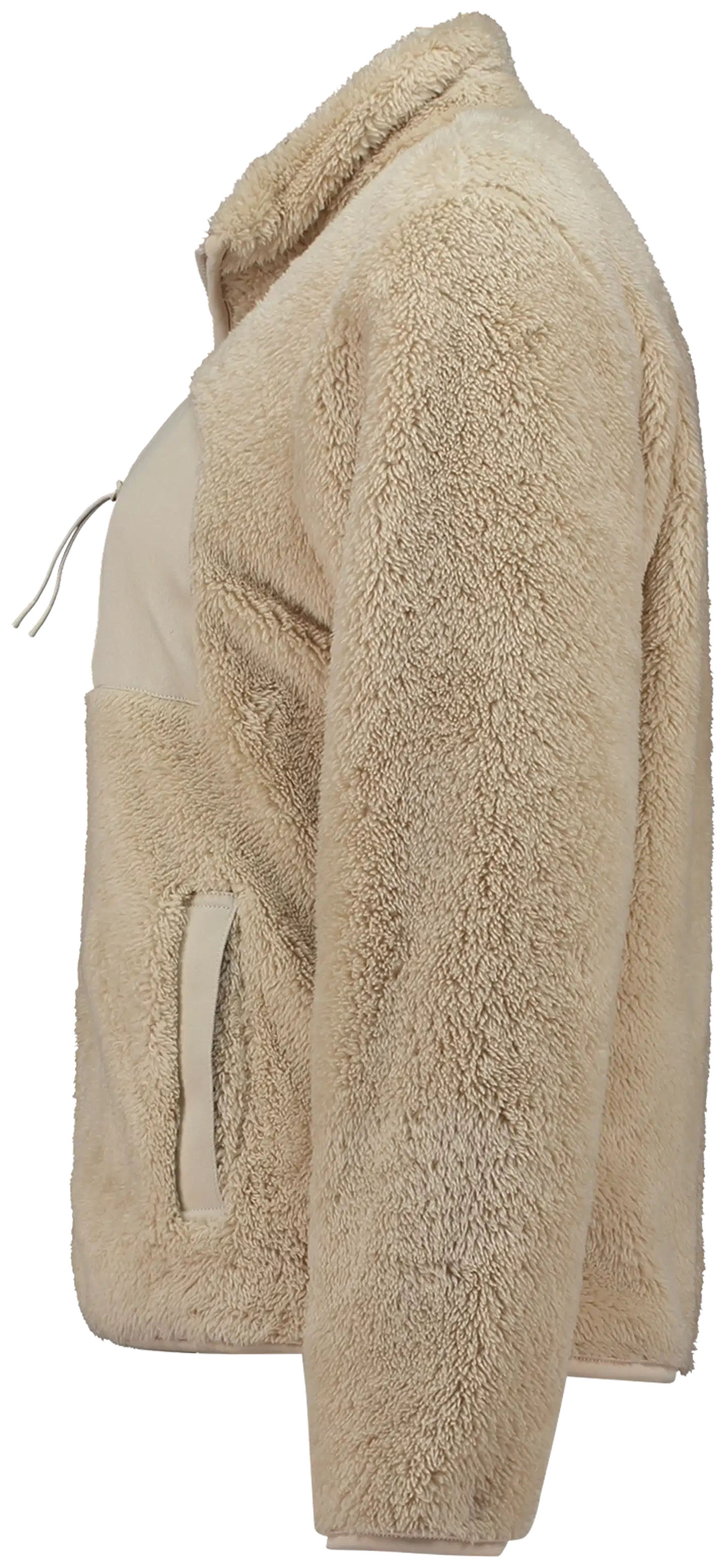 Hailys naisten fleecetakki In44es - beige - 2