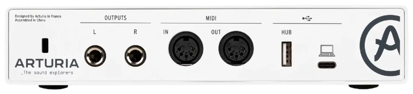 Arturia äänikortti Minifuse 2-WH - 2
