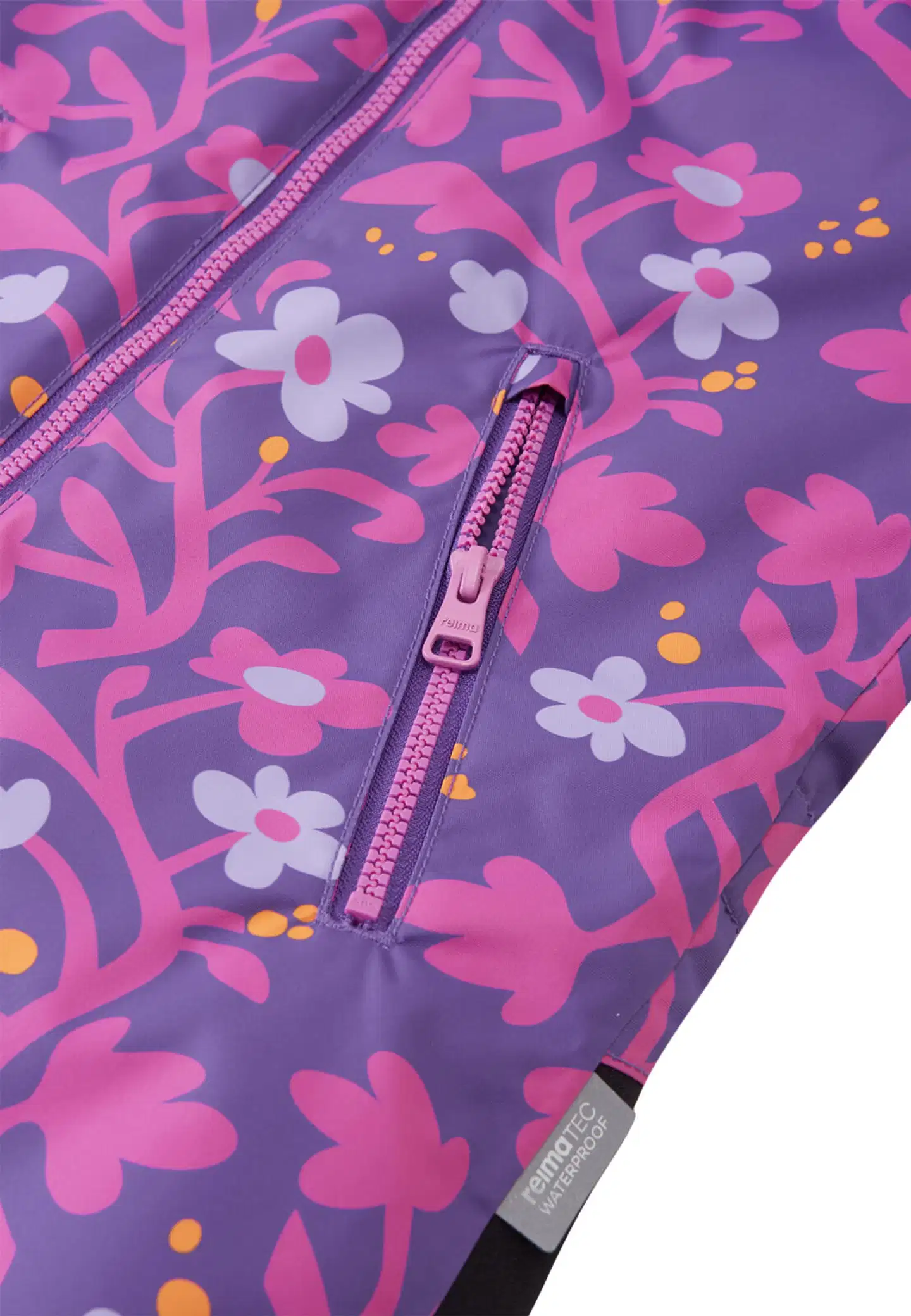 Reima lasten toppahaalari Kurikka - Plum Purple - 5