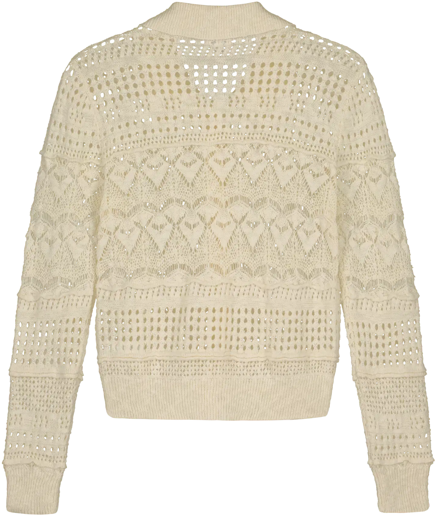 WKLY. naisten pitsineuletakki 213W090305 - ERCU - 2