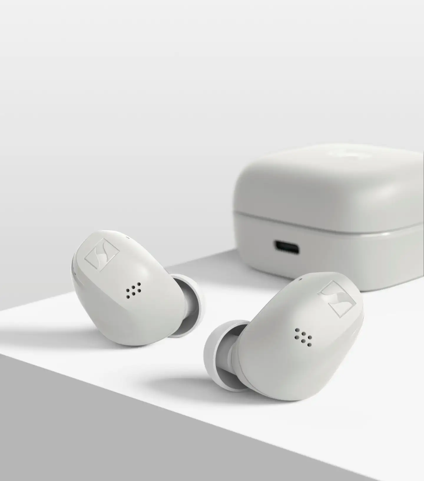 SennheiserAccentum True Wireless langattomat vastamelunappikuulokkeet  valkoinen - 8