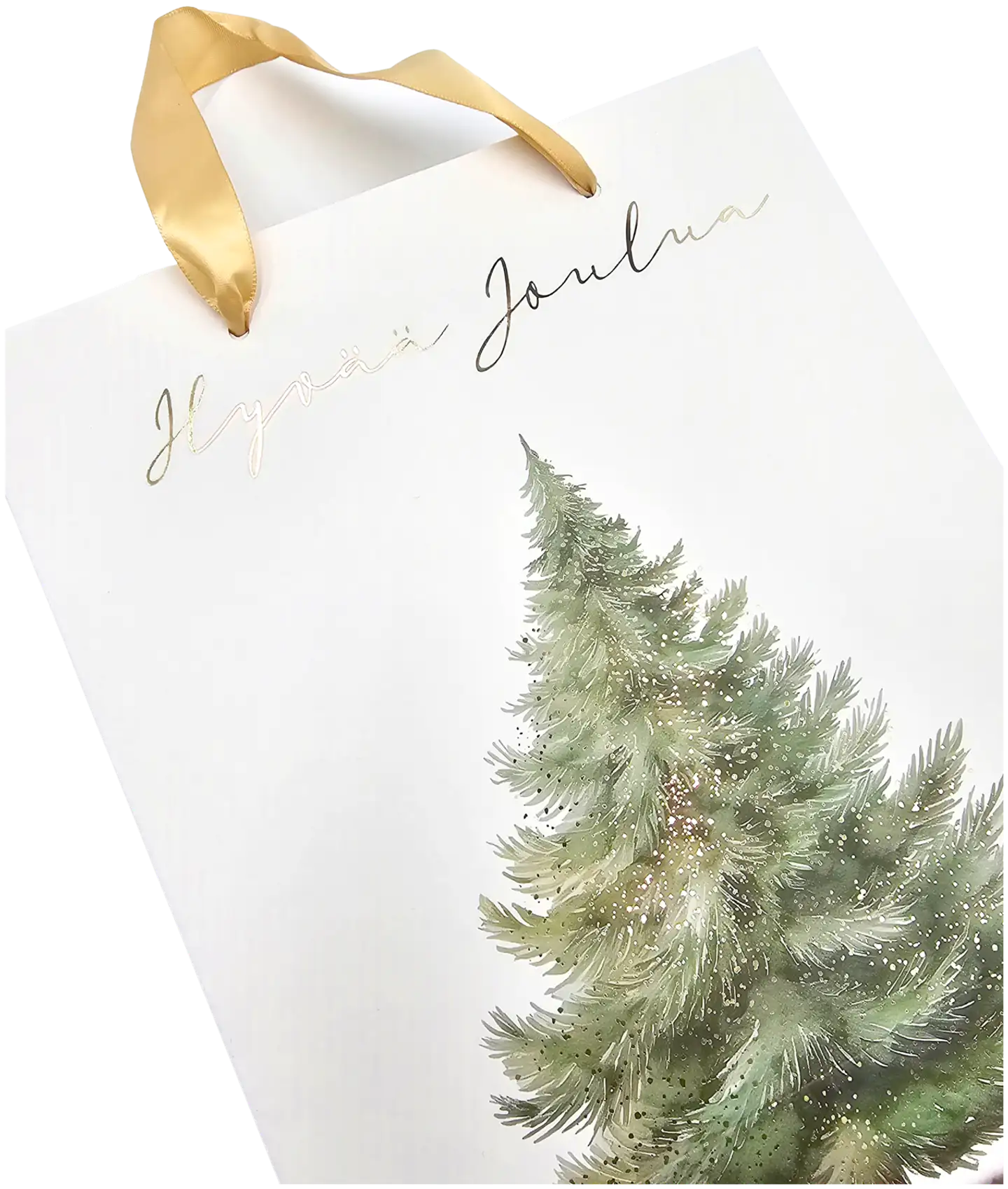 J.K. Primeco lahjakassi M Kuusi ja teksti kultafolio - 2