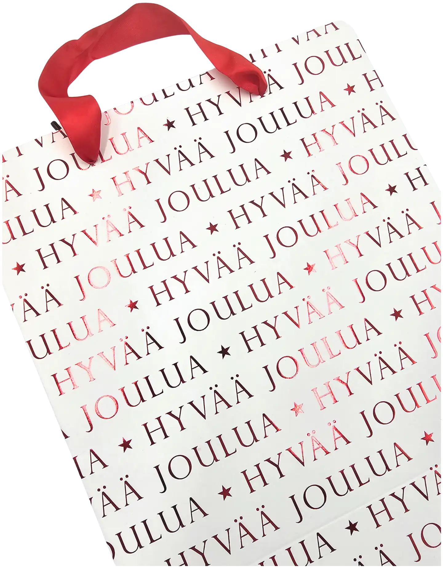 J.K. Primeco lahjakassi M Hyvää joulua punafolio valkoinen - 2