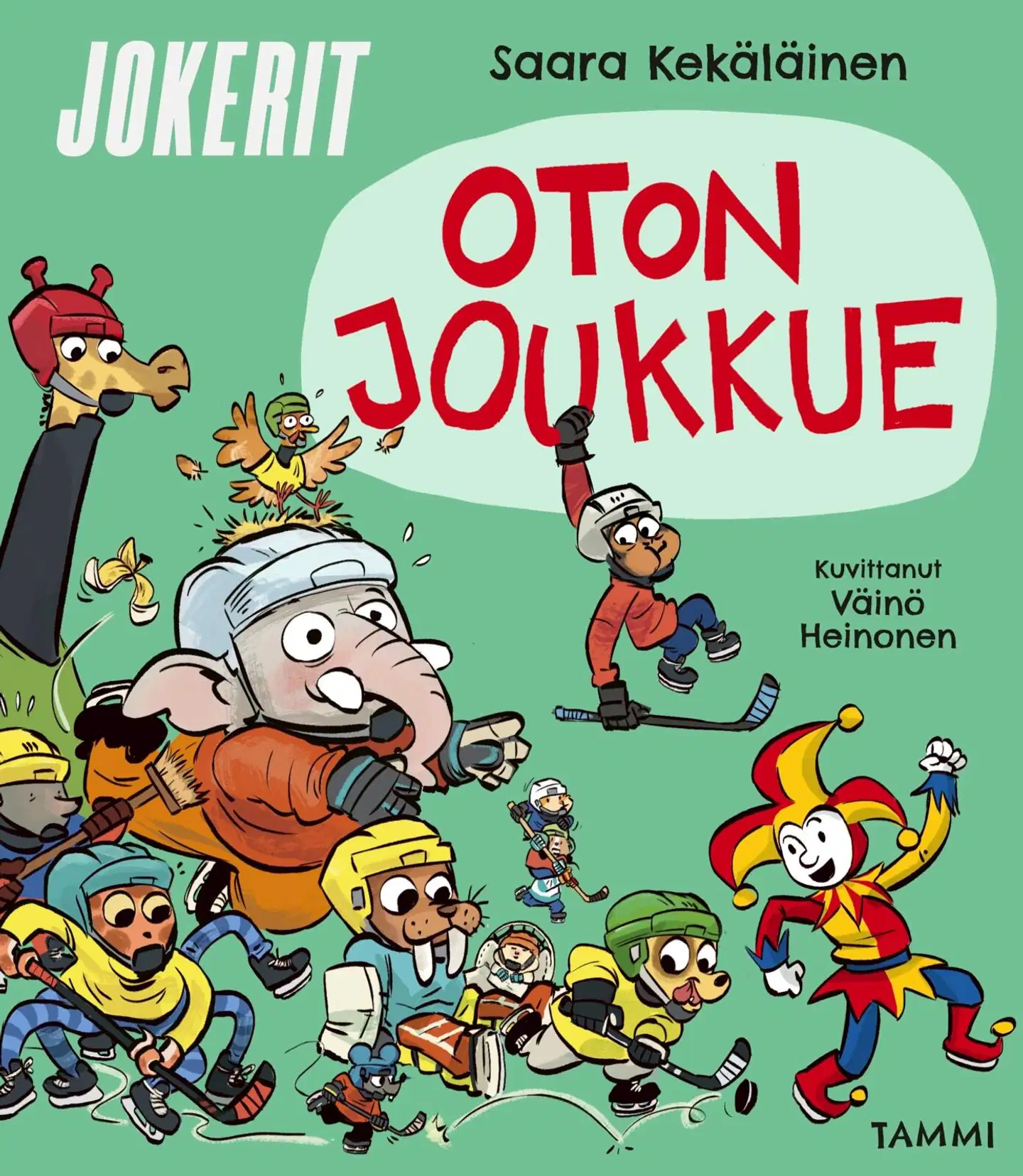 Kekäläinen, Jokerit. Oton joukkue