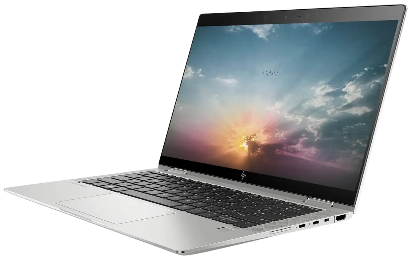 HP Elitebook x360 1030 G4 tehdashuollettu, käytetty tietokone - 3