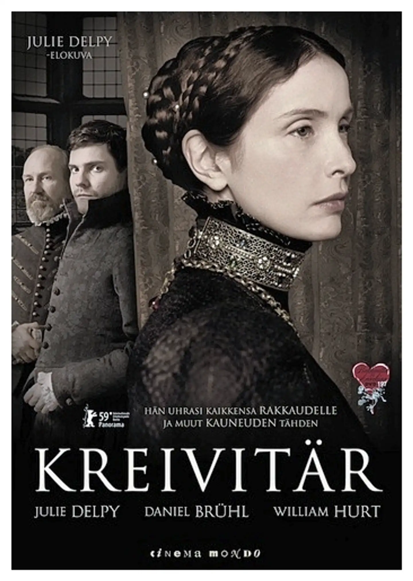 Krevitär DVD