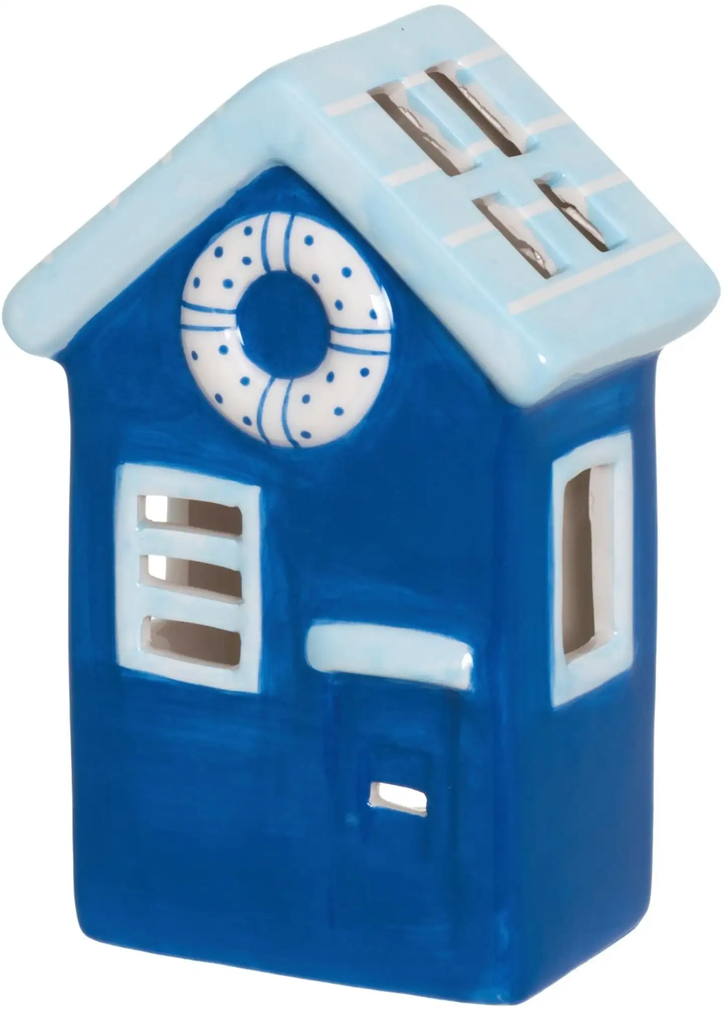 4Living Lyhty Beach Hut sininen 15 cm