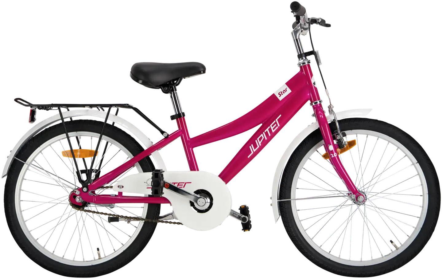 Jupiter Star 20'' polkupyörä 1-vaihde runko 28 cm punainen